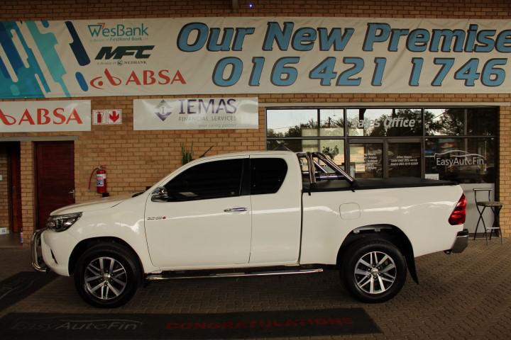 Toyota Hilux • 2018 • 76,857 km 1