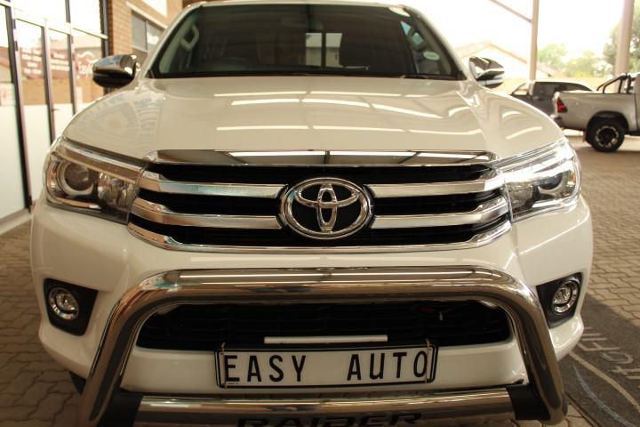 Toyota Hilux • 2018 • 76,857 km 5