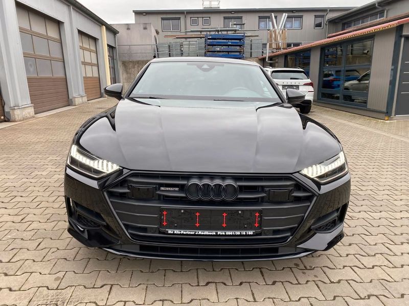 Audi A7 • 2022 • 1,100 km 1