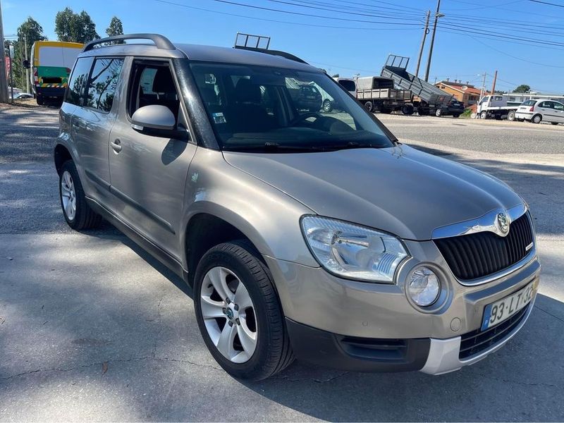 Škoda Yeti • 2011 • 155,000 km 3
