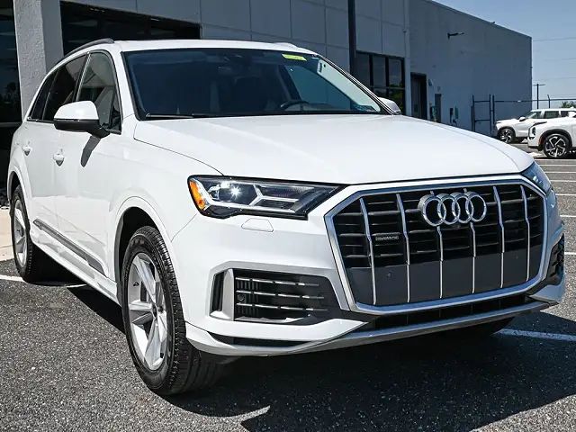 Audi Q7 • 2021 • 25,039 km 1