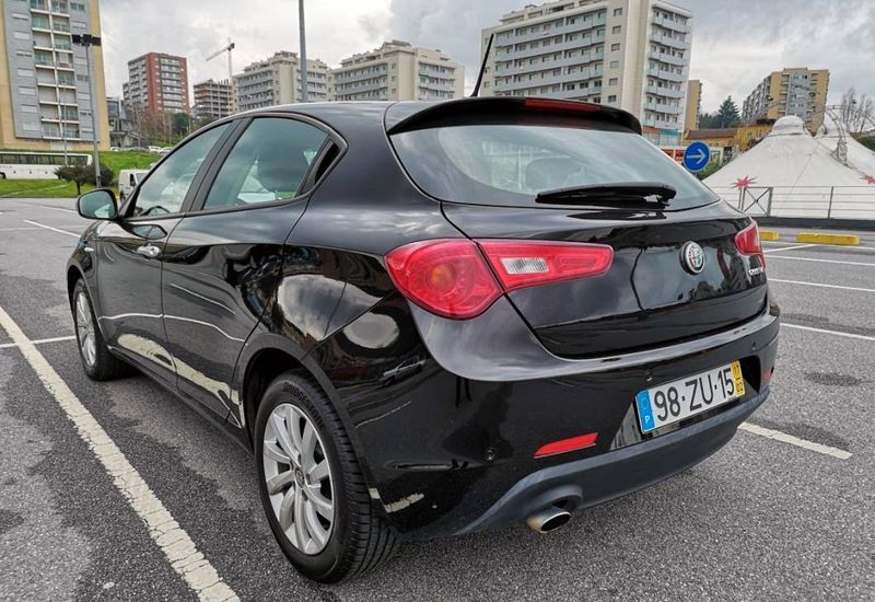 Alfa Romeo Giulietta • 2017 • 70,000 km 2