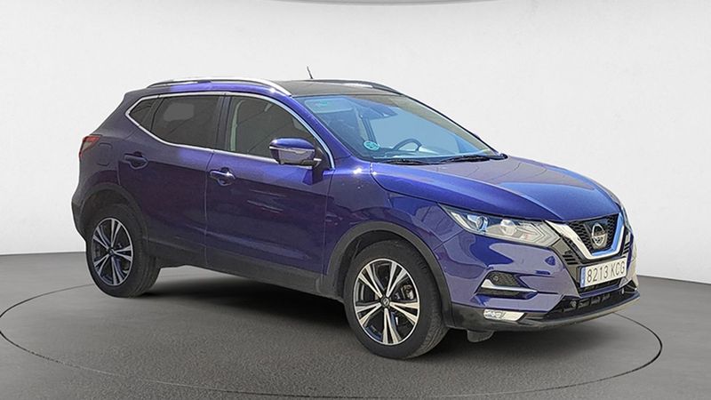 Nissan Qashqai • 2017 • 143,670 km 2