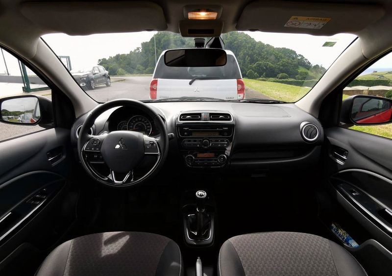 Mitsubishi Space Star • 2019 • 5,999 km 2