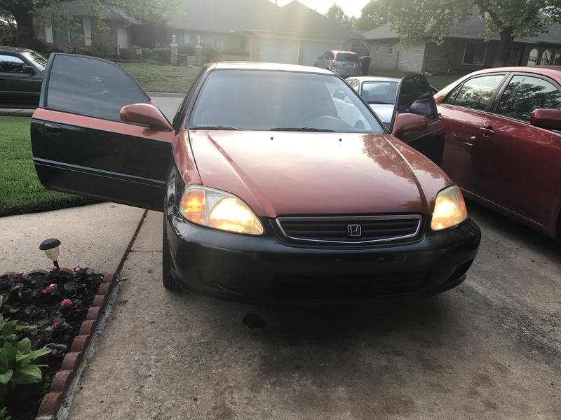 Honda Civic • 1999 • 15,000 km 4