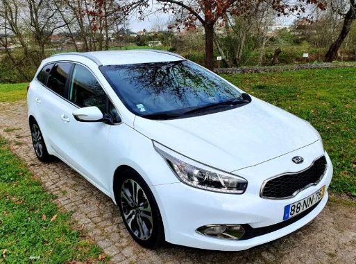 Kia Cee`d SW • 2013 • 154,000 km 2