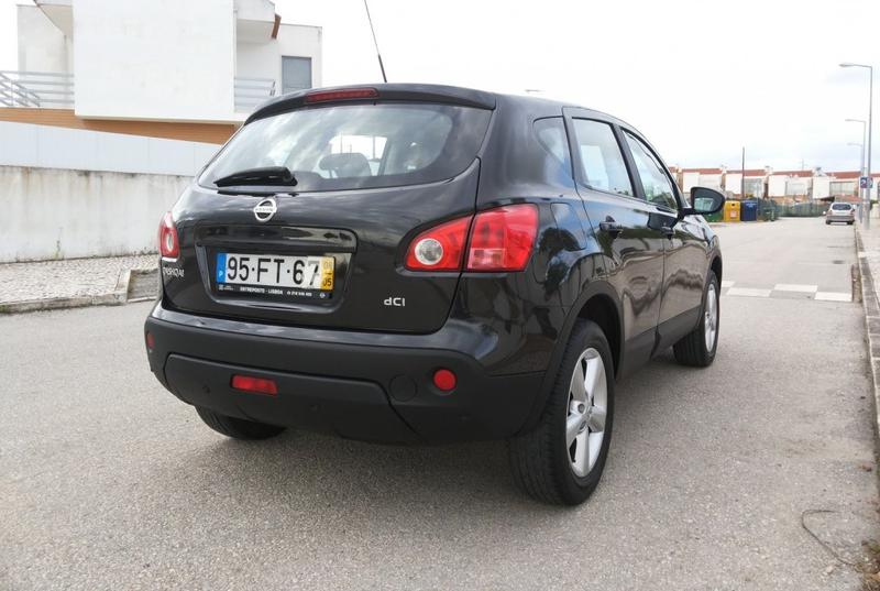 Nissan Qashqai • 2008 • 88,121 km 2