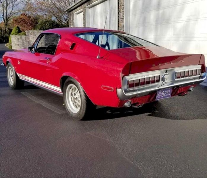 Ford Shelby GT500 • 1968 • 82,000 mi 4