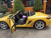 Porsche Boxster • 2008 • 21,000 km 2