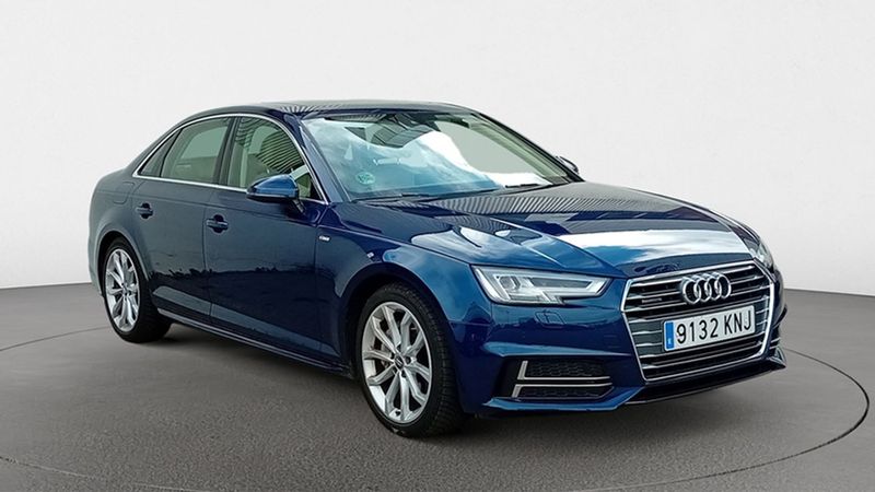 Audi A4 • 2018 • 99,444 km 2