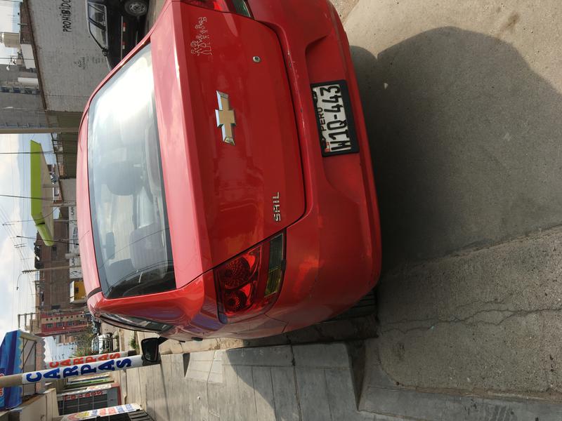 Chevrolet Sail • 2011 • 200,000 km 3