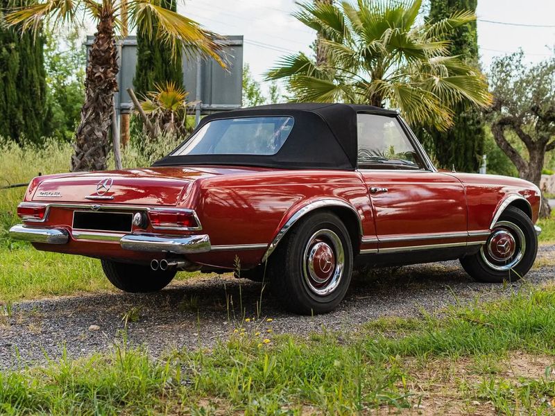 Mercedes-Benz SL • 1967 • 59,200 km 14