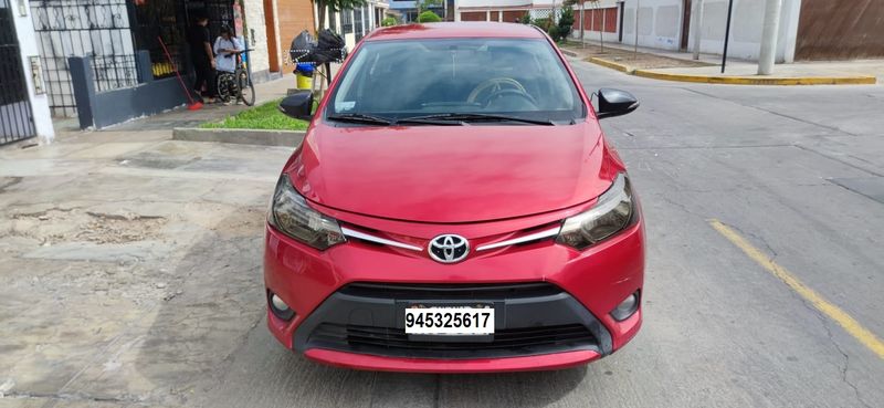 Toyota Yaris • 2014 • 84,000 km 2