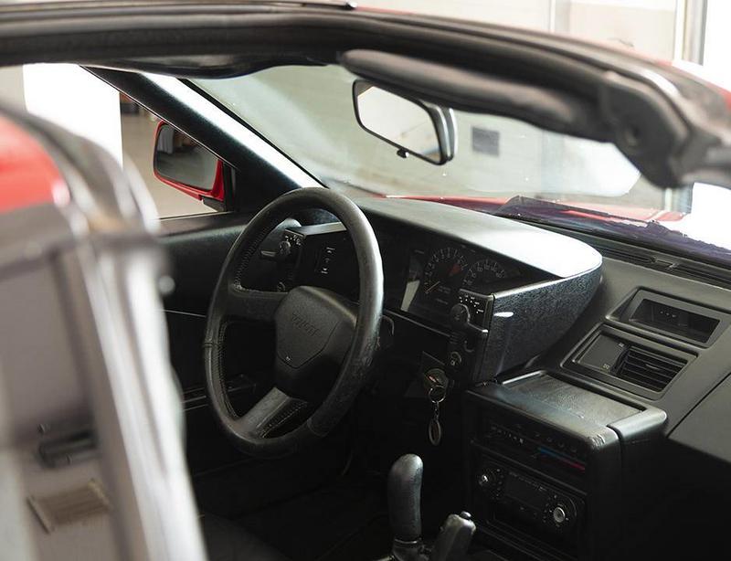 Toyota MR2 • 1988 • 70,000 km 3