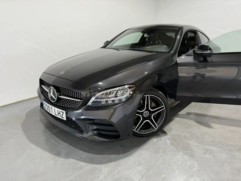 Mercedes-Benz C Sportcoupé • 2020 • 57,318 km 2