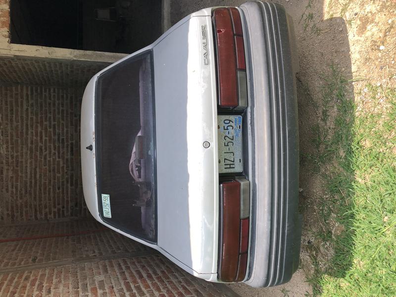 Chevrolet Cavalier • 1991 • 210,400 km 1
