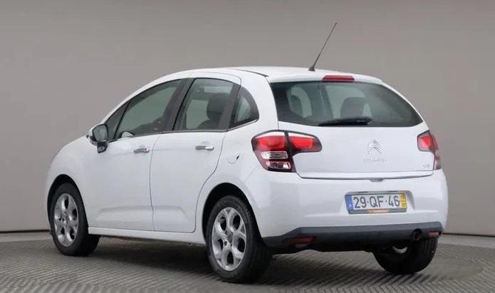 Citroën C3 • 2015 • 118,552 km 1