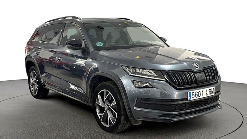 Škoda Kodiaq • 2021 • 28,700 km 2