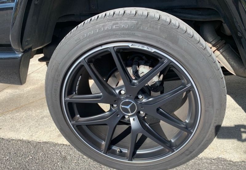 Mercedes-Benz G-Class • 2017 • 44,000 km 8