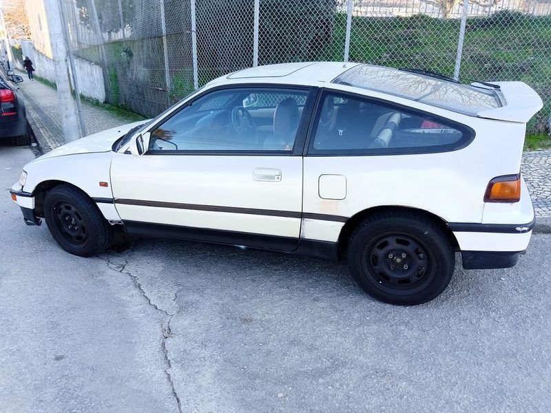 Honda CR-X • 1989 • 9,999 km 1