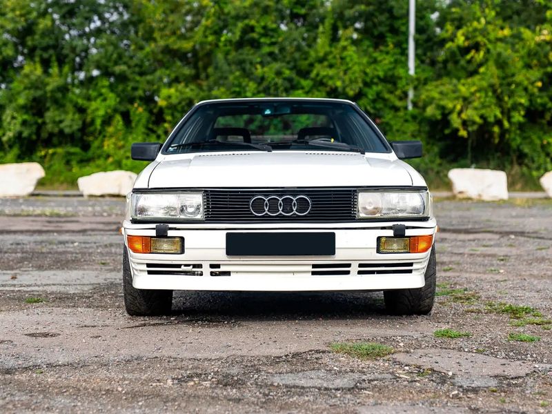 Audi Coupe • 1985 • 101,000 km 2