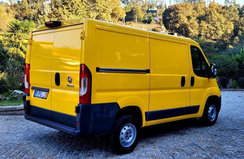 Fiat Ducato • 2015 • 236,000 km 2
