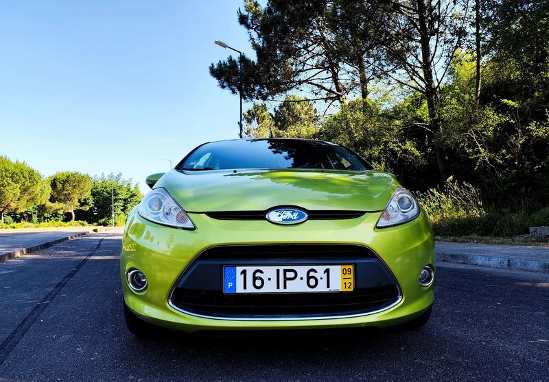 Ford Fiesta • 2009 • 202,000 km 2