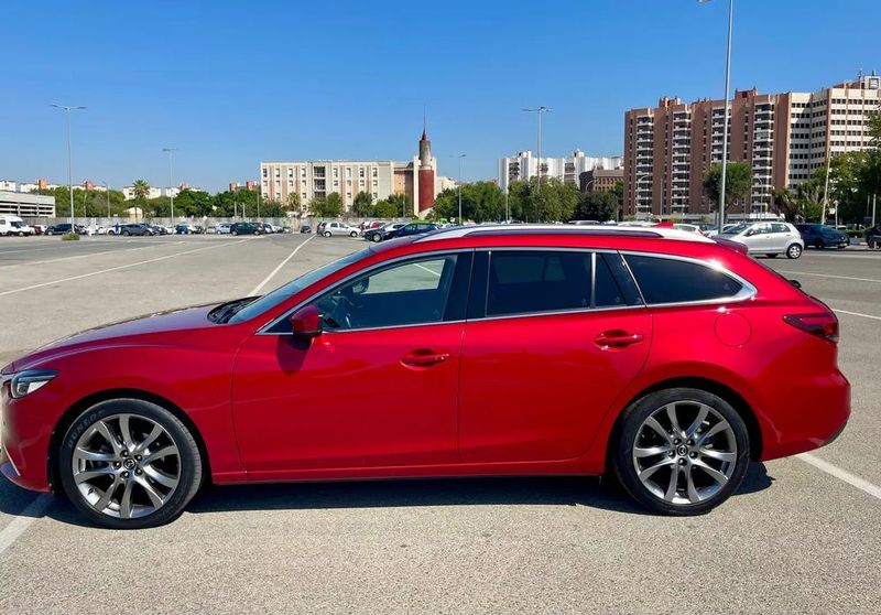 Mazda 6 Combi • 2017 • 91,300 km 1