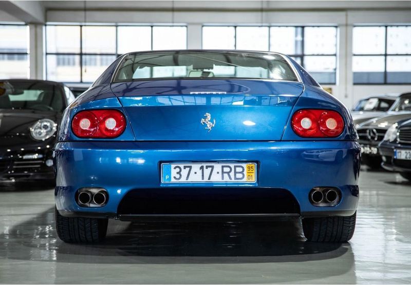 Ferrari 456M • 1995 • 60,000 km 6