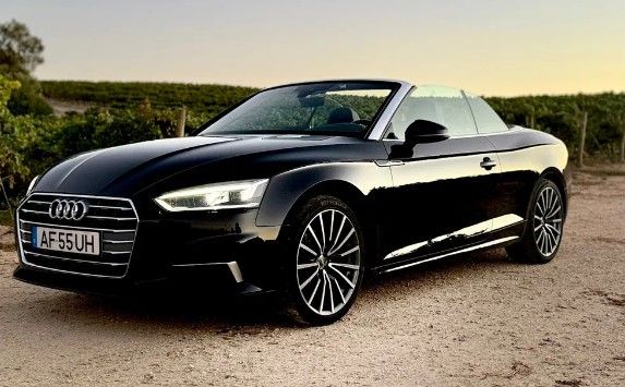Audi A5 Cabriolet • 2018 • 55,000 km 1