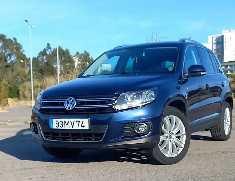 Volkswagen Tiguan • 2012 • 100,500 km 1