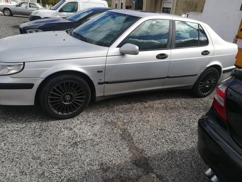 Saab 9-5 • 1999 • 99,999 km 2