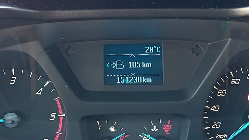 Ford Transit • 2017 • 151,234 km 4