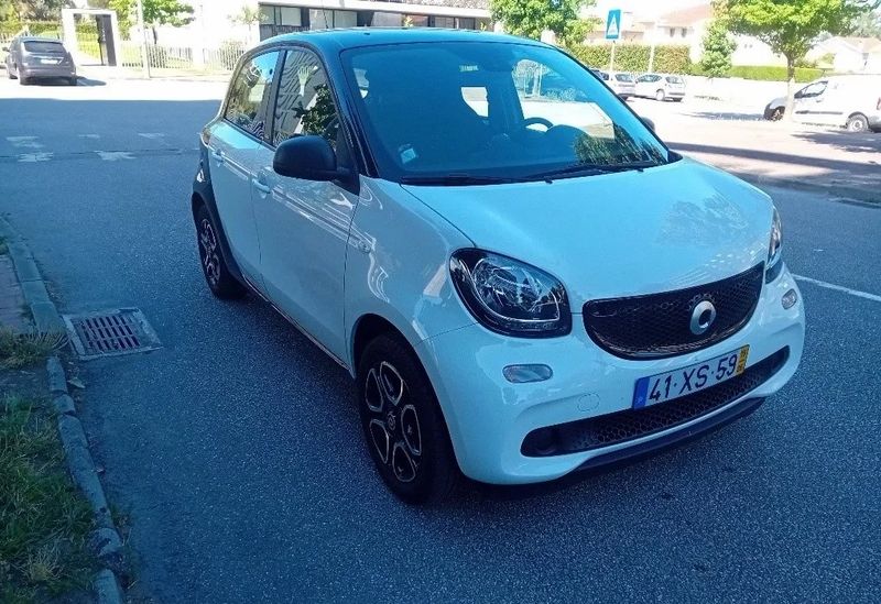 Smart Forfour • 2019 • 41,000 km 1