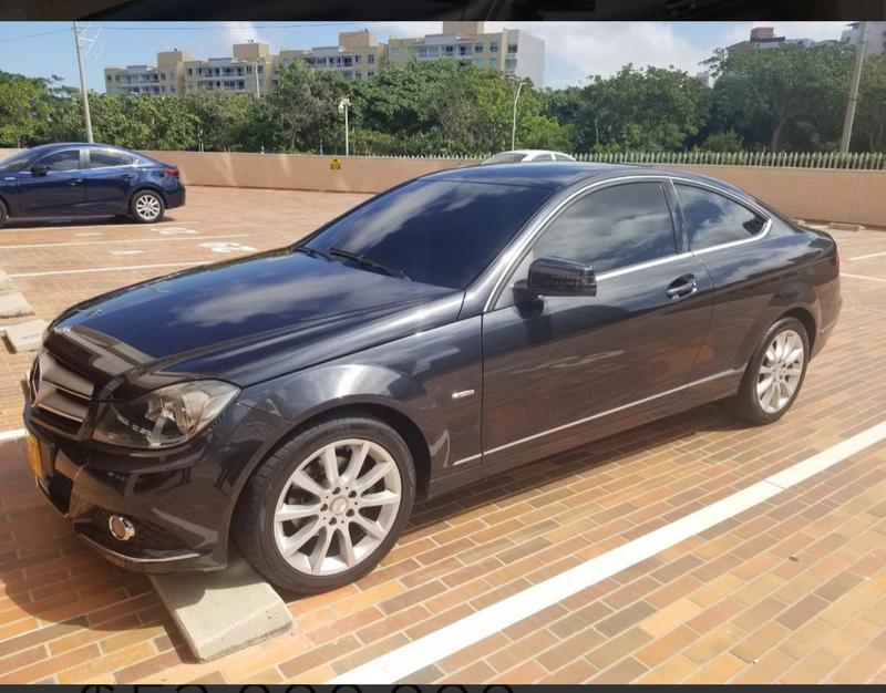 Mercedes-Benz C • 2012 • 63,100 km 1