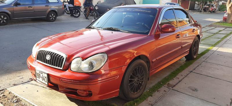 Hyundai Sonata • 2005 • 185,722 km 4