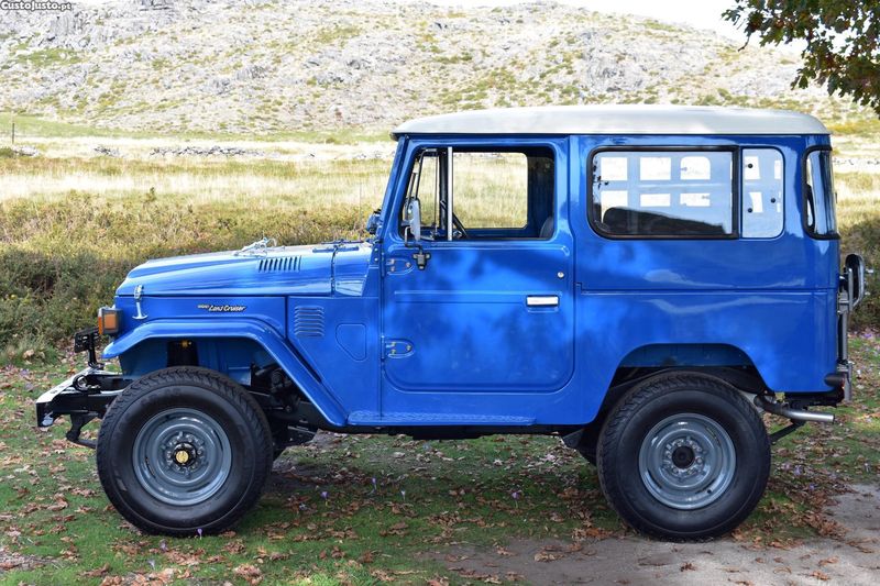 Toyota Land Cruiser • 1983 • 4,999 km 3