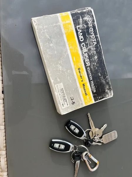 Toyota Land Cruiser • 1997 • 272,000 km 13