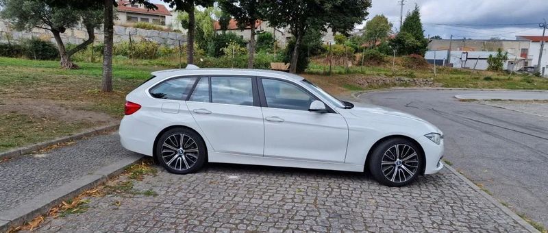 BMW 3 Series • 2017 • 86,700 km 2