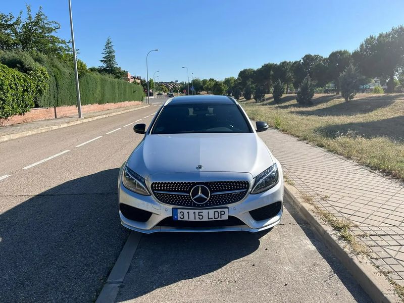 Mercedes-Benz C • 2017 • 99,307 km 1