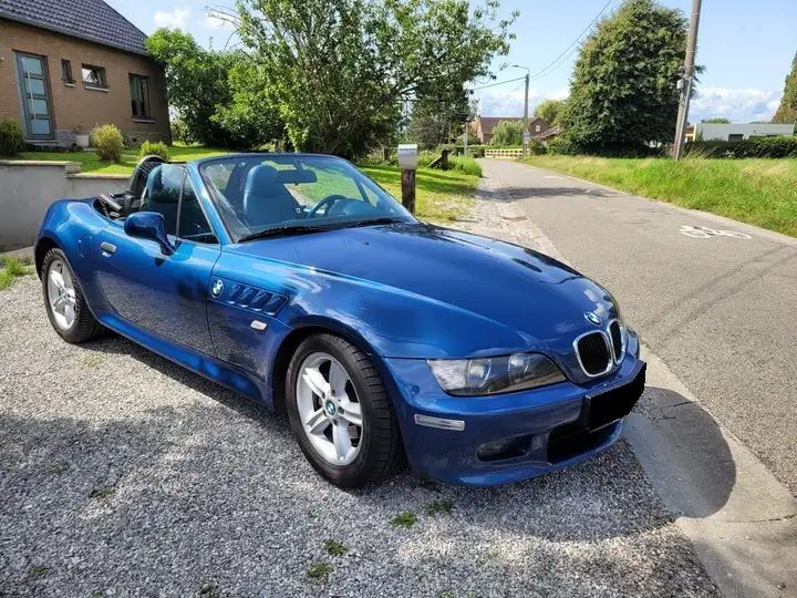 BMW Z3 • 2000 • 155,500 km 4