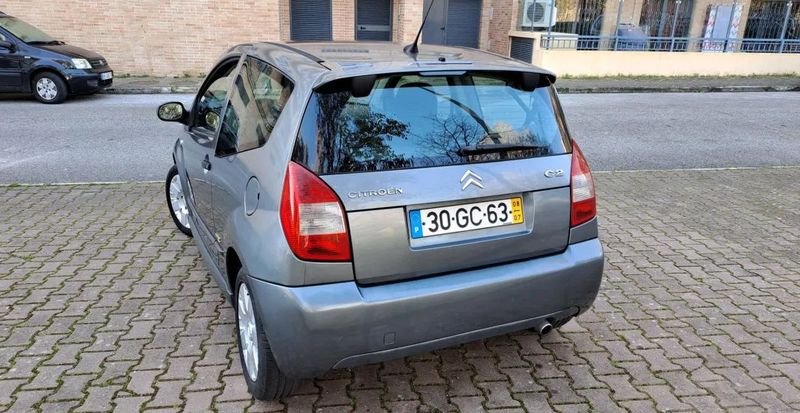 Citroën C2 • 2008 • 110,000 km 2