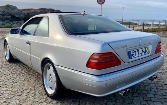 Mercedes-Benz CL • 1997 • 130,000 km 2