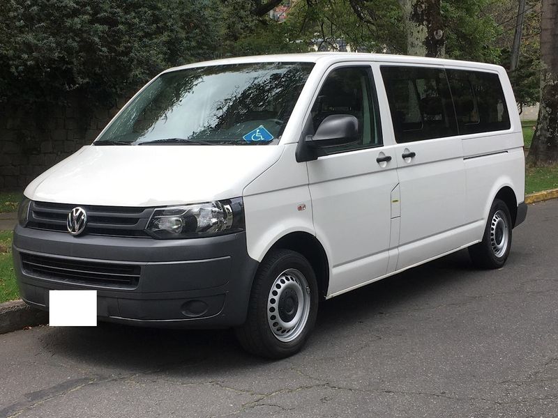 Volkswagen T5 Multivan • 2011 • 13,500 km 1