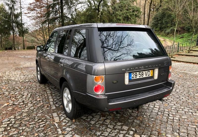 Land Rover Range Rover • 2003 • 42,350 km 2