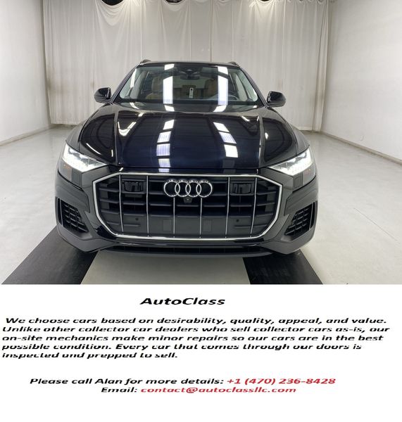 Audi Q8 • 2019 • 24,150 km 1