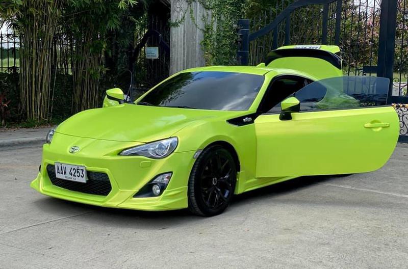 Toyota 86 • 2015 • 25,000 km 12