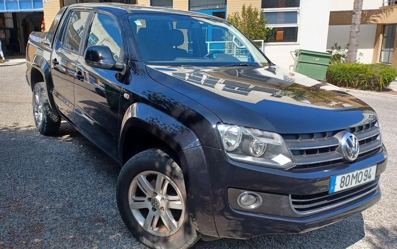 Volkswagen Amarok • 2011 • 233,000 km 2