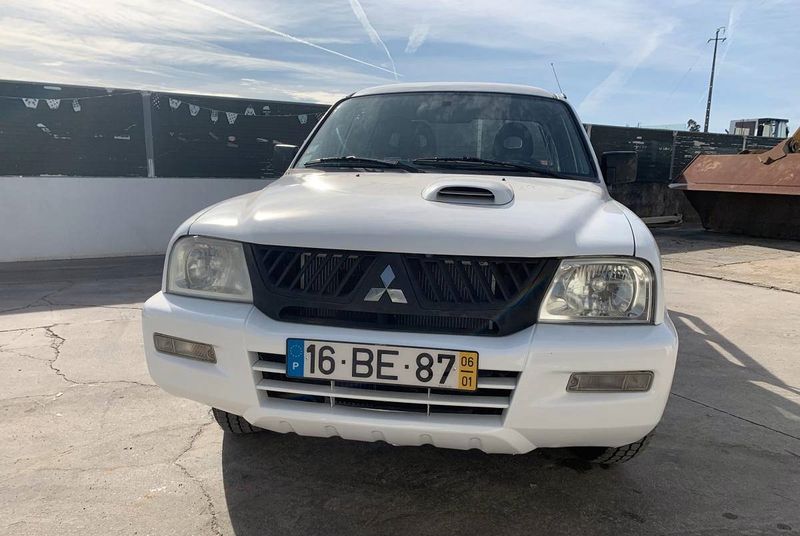 Mitsubishi L200 • 2006 • 312,000 km 1
