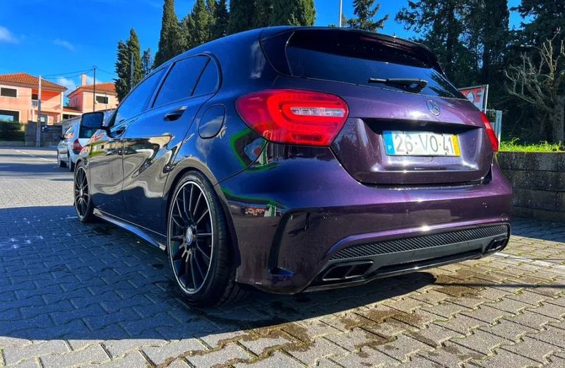 Mercedes-Benz A • 2014 • 185,780 km 1